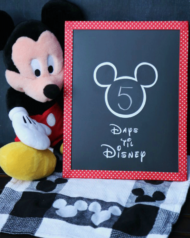 DIY Disney Countdown | 6 DIY Disney Crafts You Can Wear