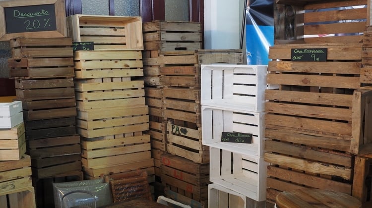 wood pallets