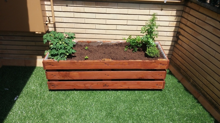 wood pallets