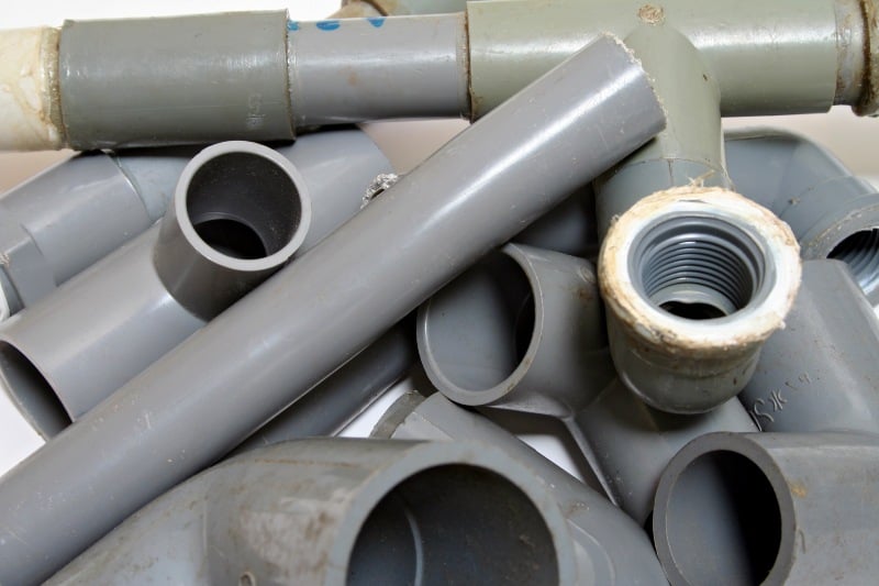 Assortment of PVC Piping Joints | DIY Kayak Rack