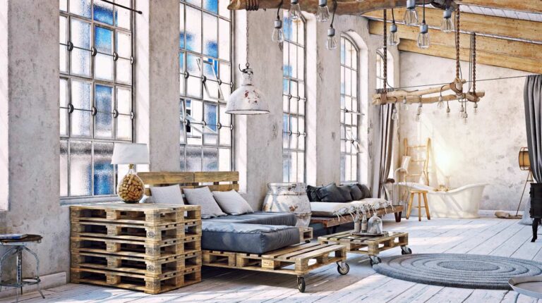 Featured | Pallet furniture | Where To Find Free Pallets For Reclaimed Wood Projects