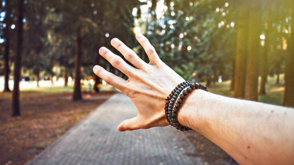 Featured | Person showing hand wearing bracelet | DIY Beaded Bracelets You Bead Crafts Lovers Should Be Making