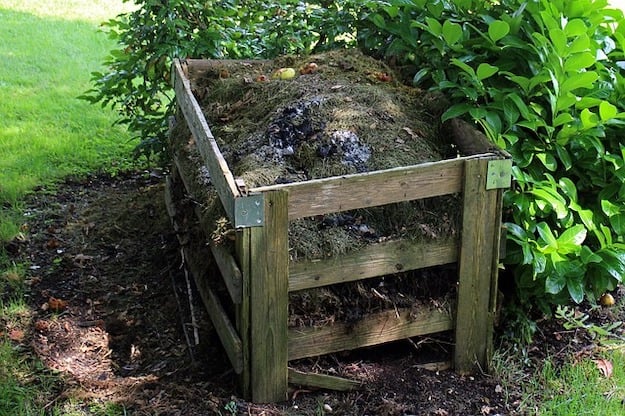 DIY Compost Tumbler