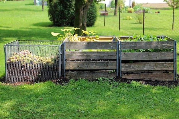 DIY Compost Tumbler