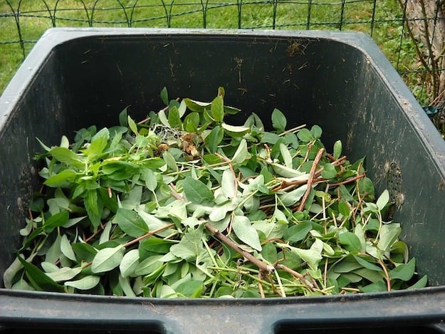 DIY Compost Tumbler