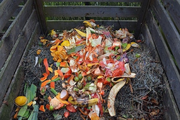 DIY Compost Tumbler