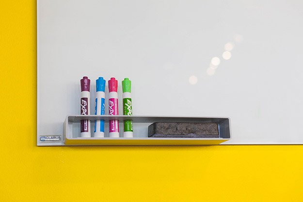 DIY Dry Erase Board | 6 Cool Home Office Ideas DIY Dry Erase Board | 6 Cool Home Office Ideas