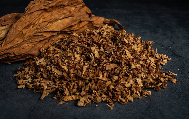 cut-tobacco-leaves | plant-pesticides
