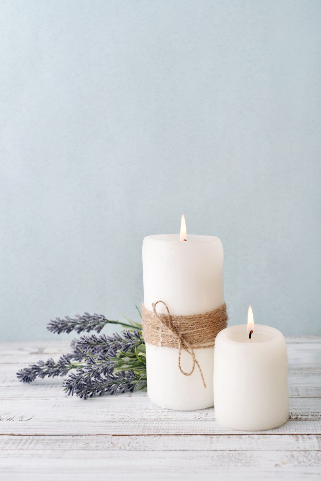 diy candle