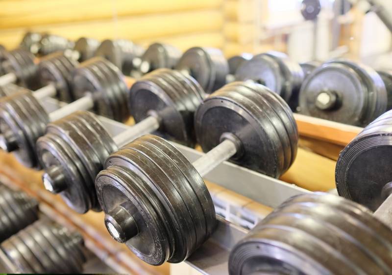 dumbells-rack-gym | Diy dumbbell rack plans