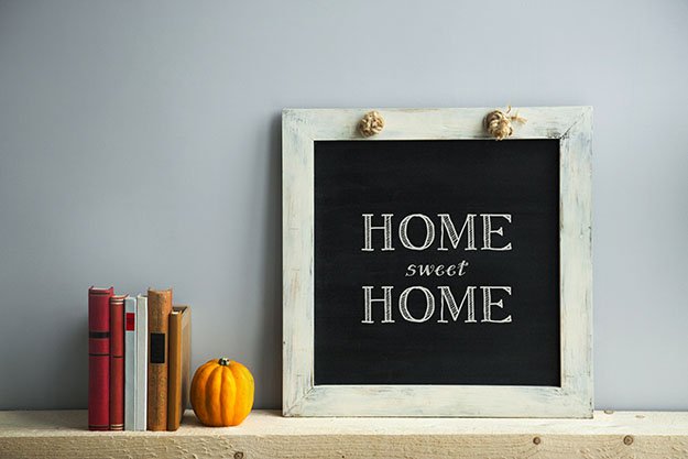 DIY Chalkboard | 4 Entryway Decor Ideas DIY Chalkboard | 4 Entryway Decor Ideas