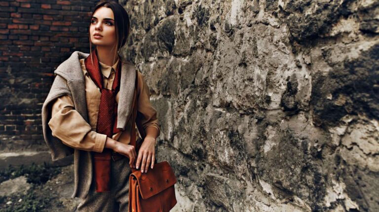 Fashionable woman In fashion clothing | Fall Fashion Trends You Can DIY On The Cheap | Featured