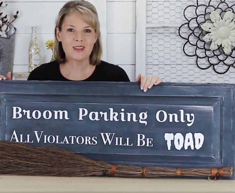 final product | halloween sign ideas