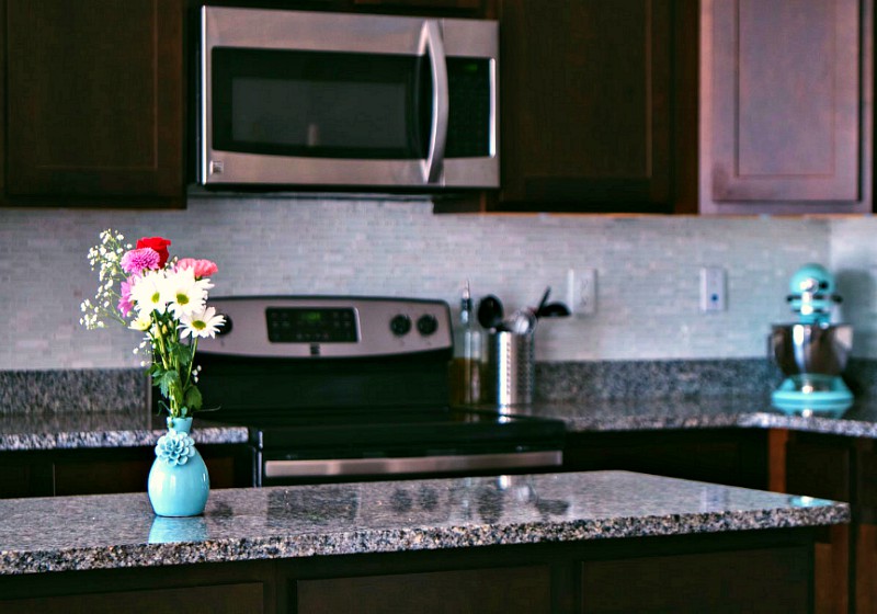 DIY Kitchen Countertop