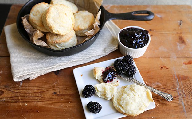 How To Make Homemade Biscuits From Scratch | Recipe