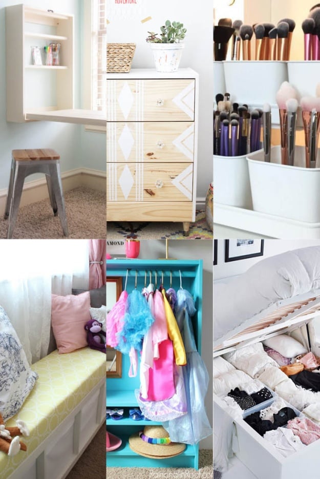 IKEA Hack Your Crafting Space | 51 Craft Room Storage DIY Projects IKEA Hack Your Crafting Space | Craft Room Storage DIY Projects | https://diyprojects.com/craft-room-storage-projects/