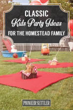 Classic Kids Party Ideas