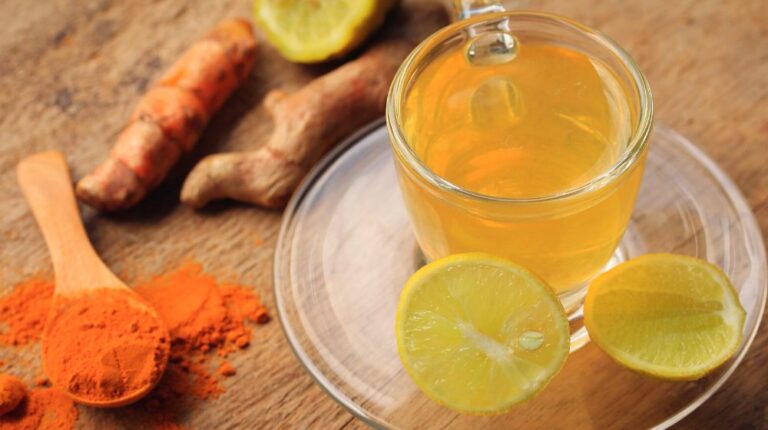 lemon tea | Fat Burning Detox Tea Recipe: DIY BELLY TRIM! | featured