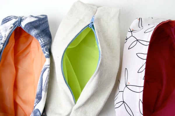 DIY Makeup Bag | Sewing Tutorials on DIY Projects.com