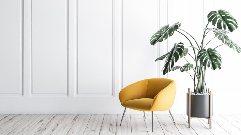 minimalist interior | DIY Minimalist Wooden Plant Stand Project | featured