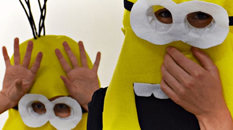 Two minion costume | How To Make A Minion Costume | DIY Costume Plans | Featured