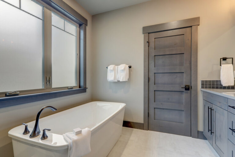natural-new-classic-slick-bathroom-interior | Personal DIY Projects – The $20 Bathroom Cabinet | Featured