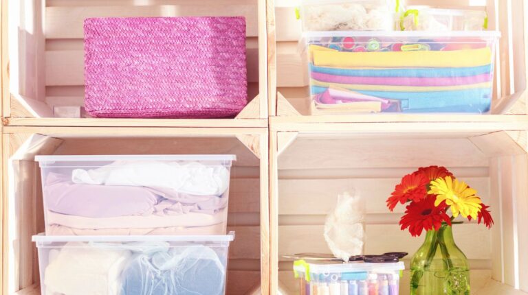 Necessary textile for dressmaker in craftwork | IKEA Hack Your Crafting Space | Craft Room Storage DIY Projects | Featured