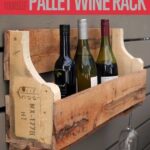 DIY Pallet Wine & Stem Rack| Best Wood Pallet Furniture Projects