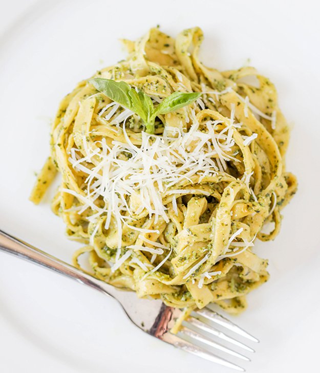 pesto recipe title