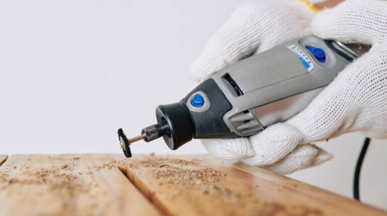 professional-carpenter-using-rotary-hand-tool | 10 Ways To Use Your Rotary Tool | Featured