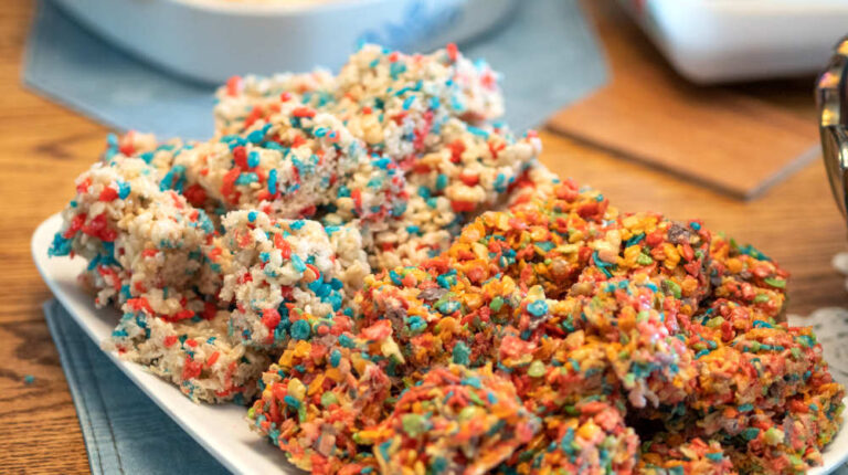 Christmas Rice Krispie Treats