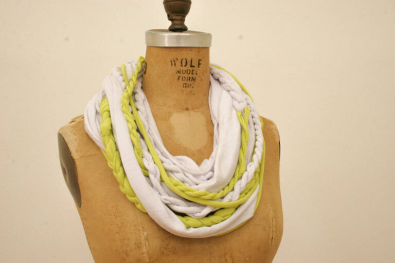 no sew shirt scarf | diy t-shirt tutorials