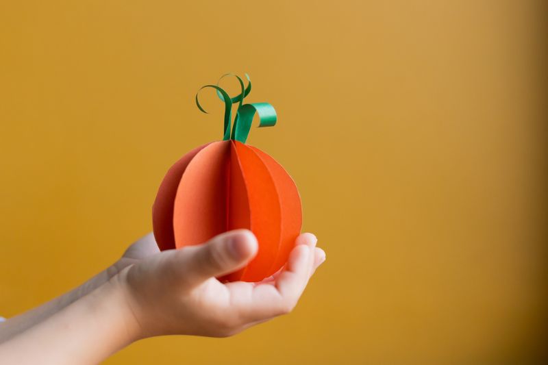  thanksgiving crafts for middle school | step-by-instruction-9-childrens-paper 