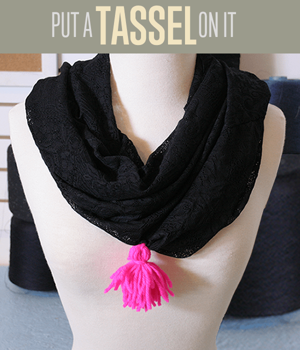 How to Make a Tassel 