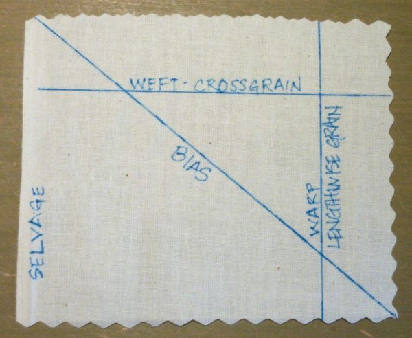 know your fabric: the warp, the weft, and the bias, and how you should cut your fabric. Sewing Lessons on DIY Projects know your fabric: the warp, the weft, and the bias, and how you should cut your fabric. Sewing Lessons on DIY Projects at https://diyprojects.com