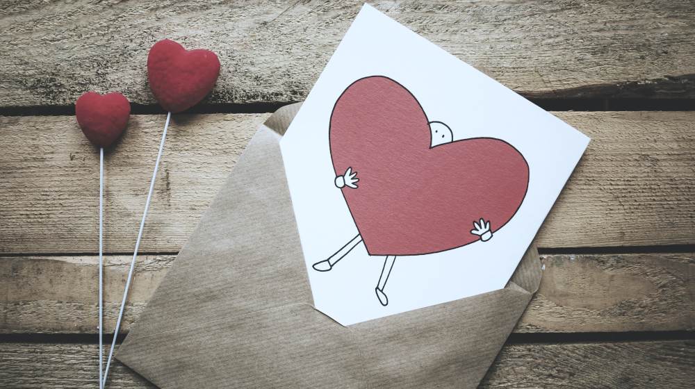 funny valentine card on table | Funny Valentines Day Cards You Can Make Yourself | funny valentine's cards | valentine's day cards funny | Featured