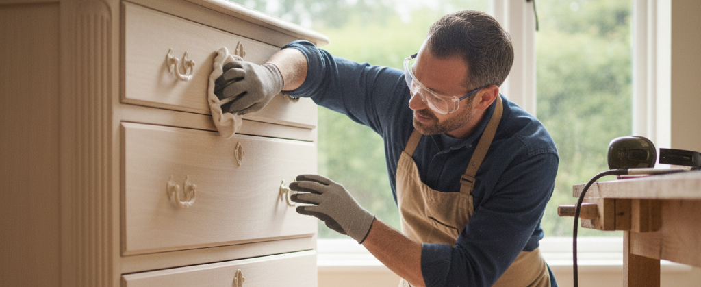 Palm Sander vs Orbital Sander for Refinishing Furniture