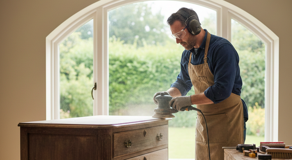 Palm Sander vs Orbital Sander for Refinishing Furniture: 