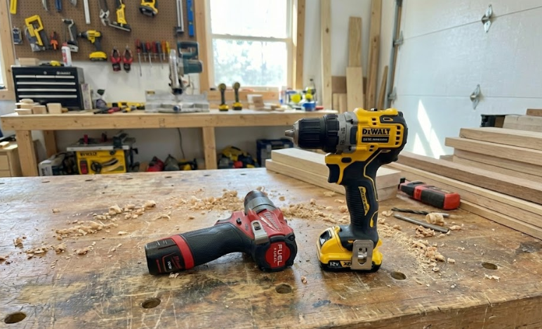 The Best Cordless Drill for Home DIY DeWalt vs. Milwaukee 2