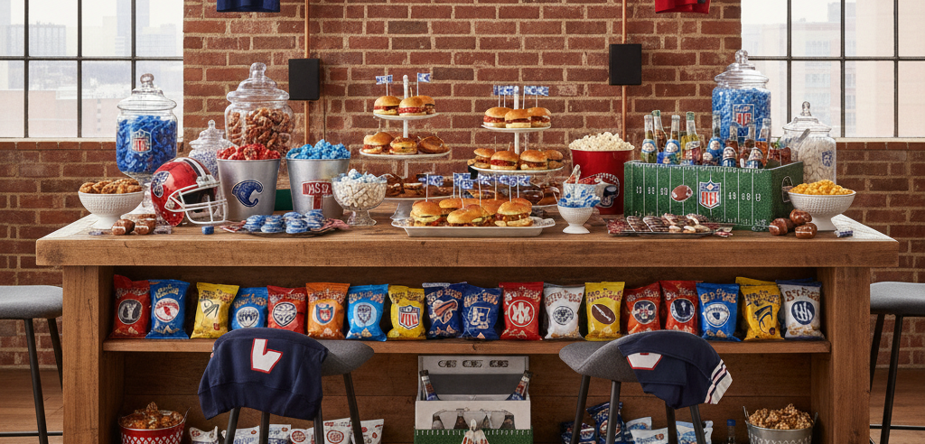 football decor ideas 1