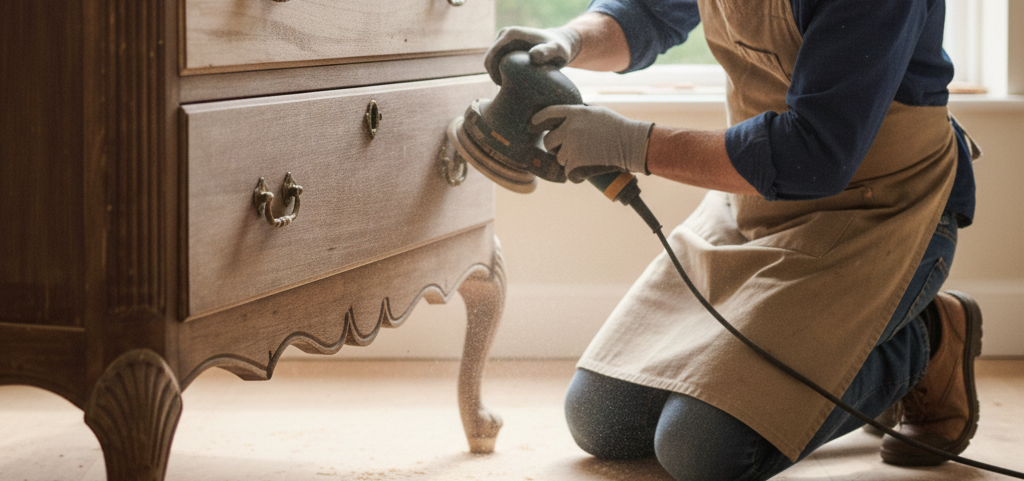Palm Sander vs Orbital Sander for Refinishing Furniture