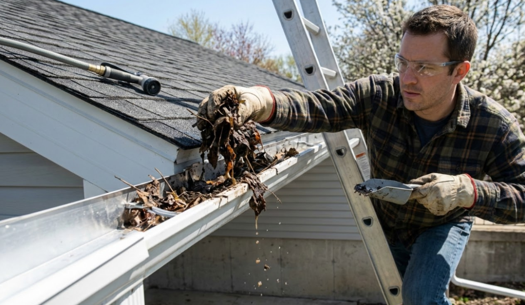 spring home exterior checklist