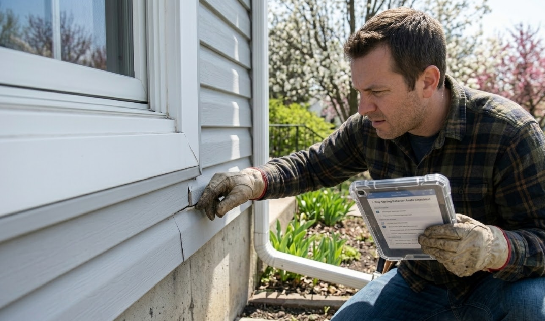 The Spring Home Exterior Checklist: Inspect Gutters, Roofs, and More