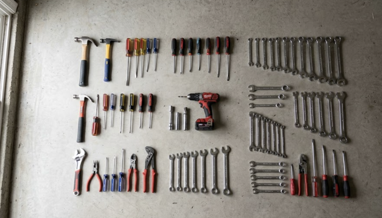 Crench Tools How to Build a French Cleat Tool Wall (Beginner's Guide)