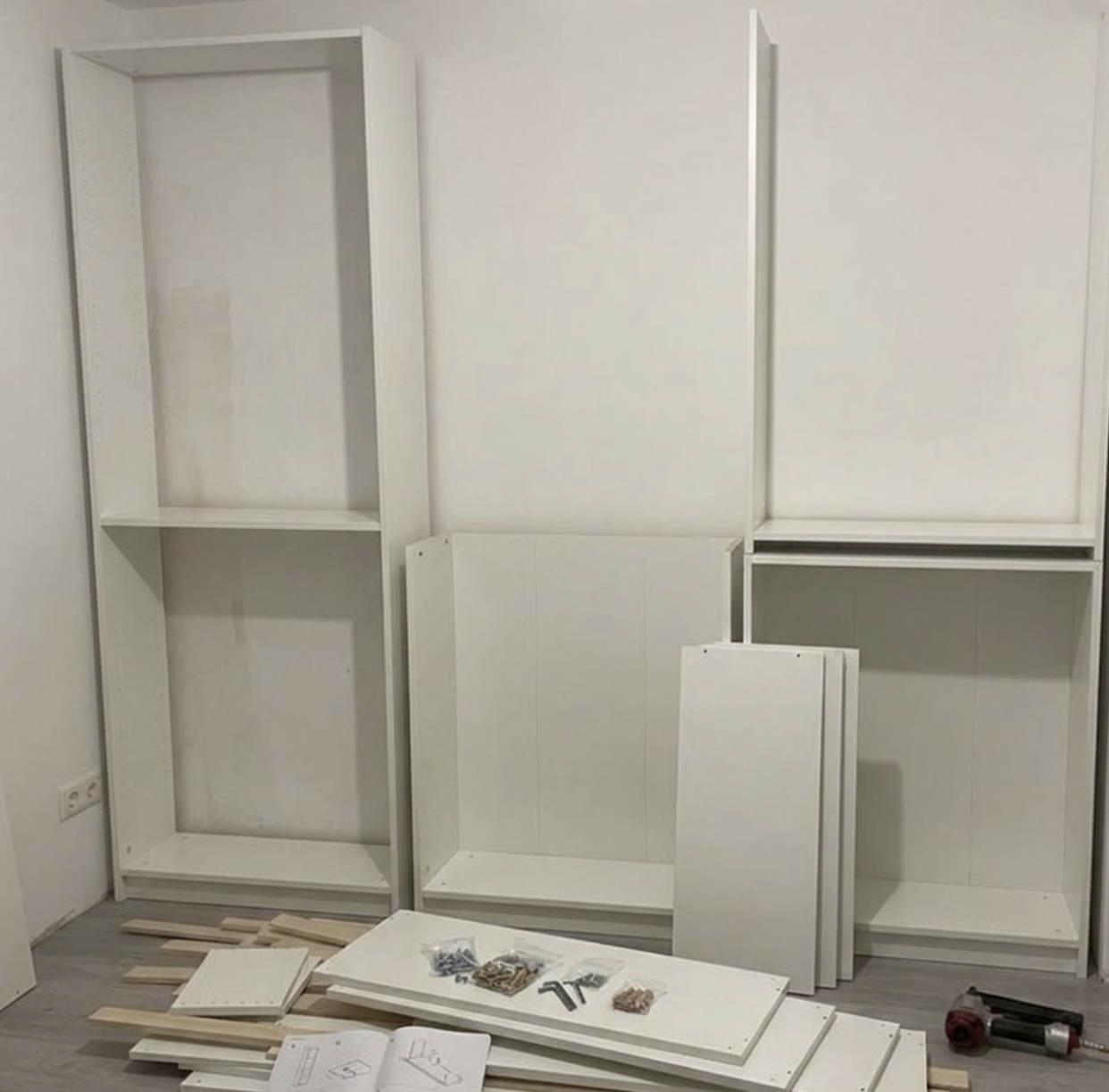 DIY Built-In Cabinets That Look Expensive