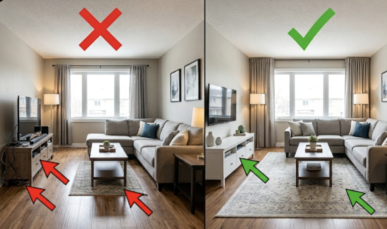 7 mistakes that make your home look cheap