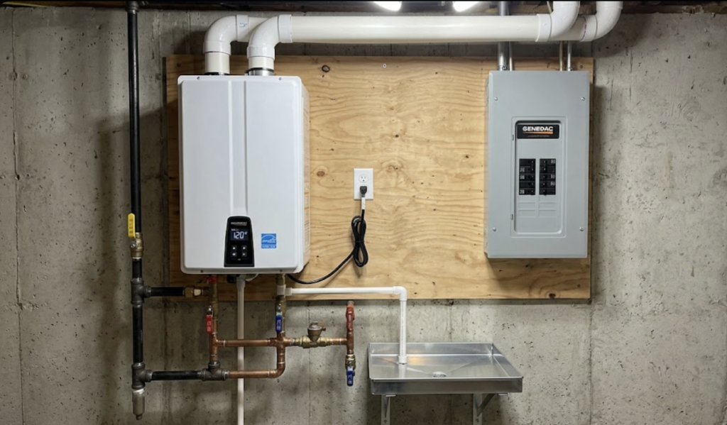 DIY Electric Tankless Water Heater