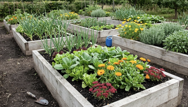 raised garden bed free build plan 2026