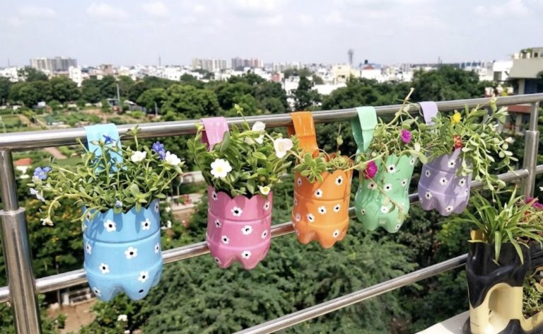 3 Brilliant DIY Plastic Bottle Planters That Aren't Boring
