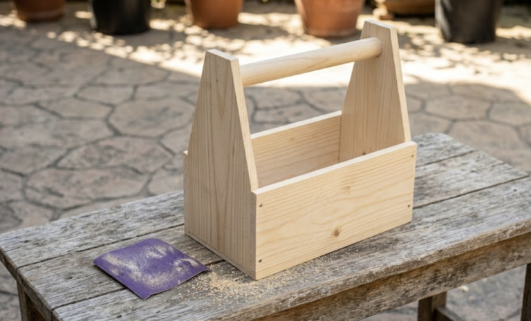 DIY Classic Wooden Toolbox: Perfect Weekend & Father's Day Project ...